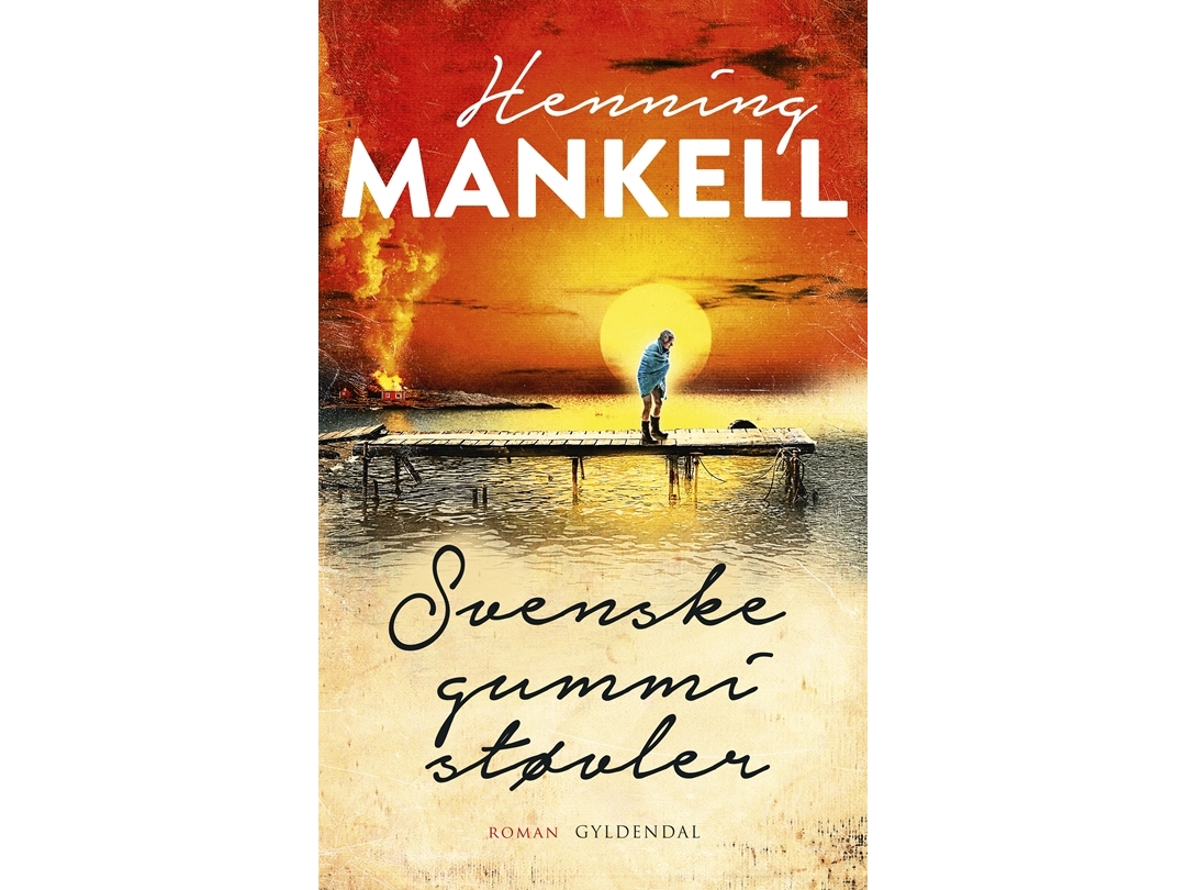 Svenske Gummistøvler Henning Mankell - Csbooks Gummistøvler  - 9788702217919
