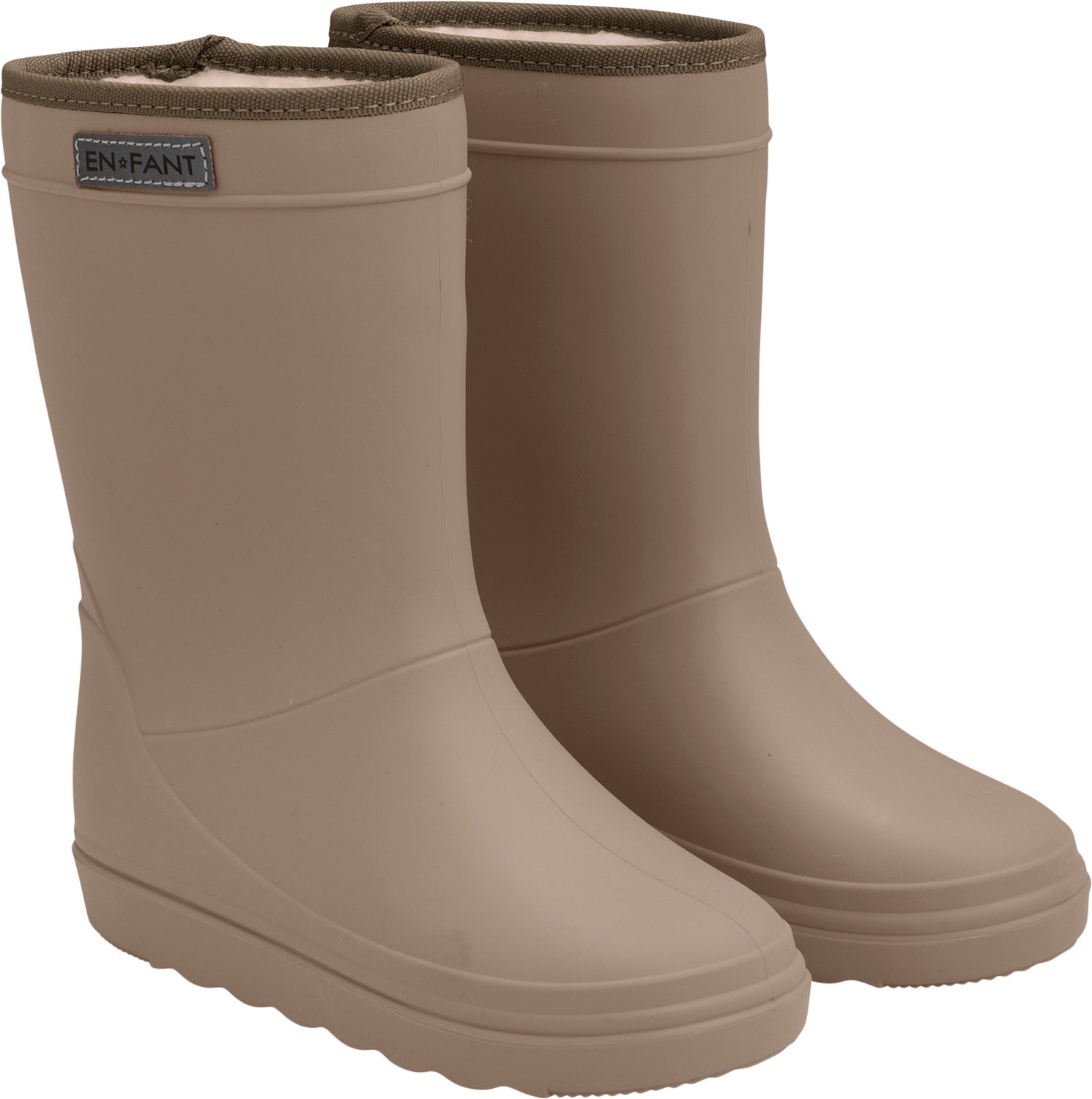 Pine Bark Thermo Boots Solid - Enfant Gummistøvler  - 5714999637240