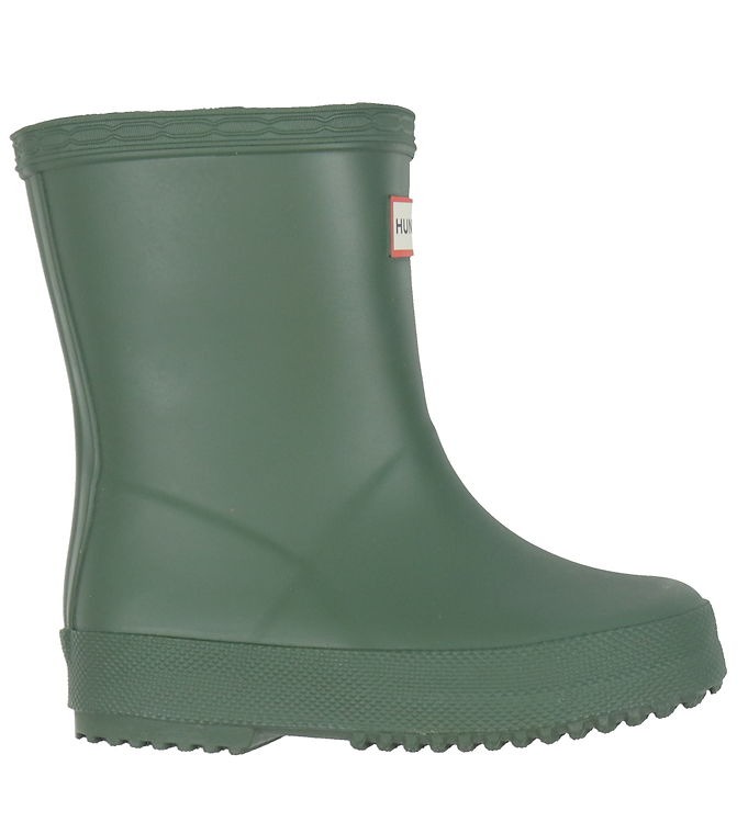 Grøn Hunter Gummistøvler Kids First Matte Hunter Green - Hunter Gummistøvler  - 5063447043042