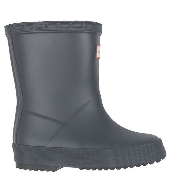 Blå Hunter Gummistøvler Kids First Matte Hunter Navy - Hunter Gummistøvler  - 5063447081877