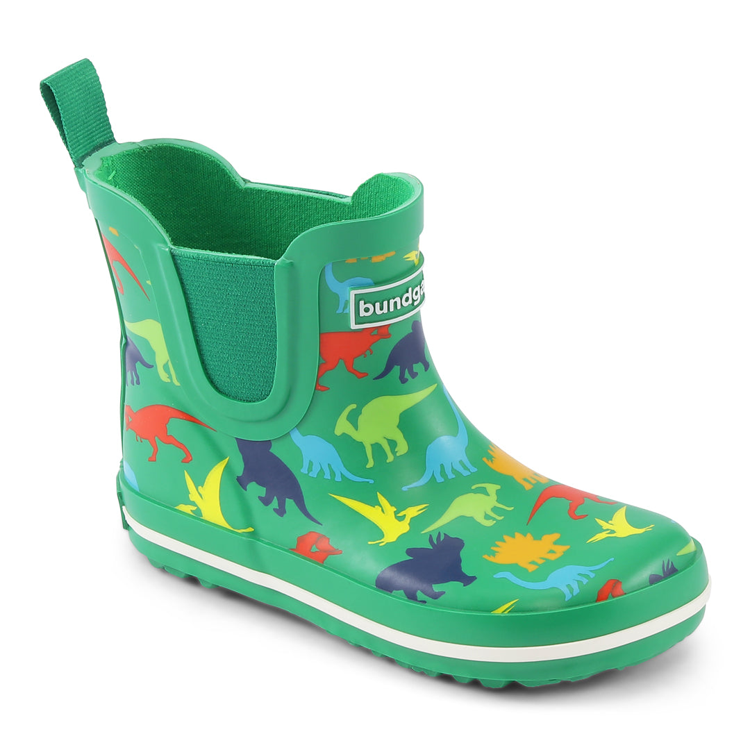 Bundgaard Charly Low Gummistøvle, 84 0106 Dino 20 - Bundgaard Gummistøvler