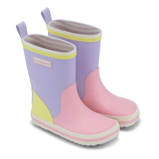 Bundgaard Charly High Gummistøvle, 84 0137 Lilac Multi Print 28 - Bundgaard Gummistøvler