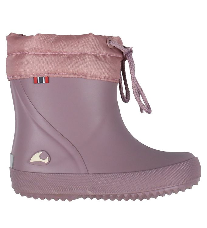 Rosa Viking Gummistøvler Alv Indie Dusty Pink - Viking Gummistøvler  - 7054977757019