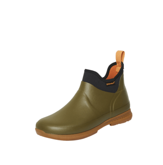Oliven Korte Gummistøvler Dame 37 Sort Jodhpur Lady 6quot 4mm Gateway1 36 - Gummistøvler