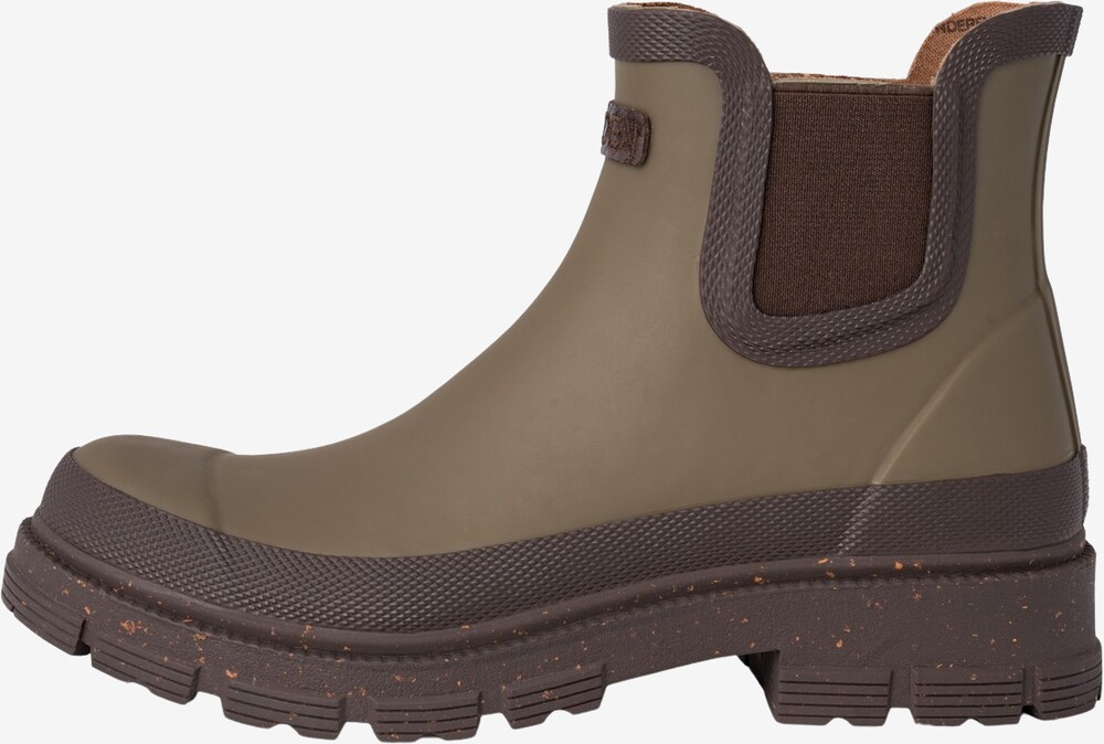 Olive Woden Liv Waterproof Gummistøvler Til Damer 37 - Woden Gummistøvler  - 5713326567786