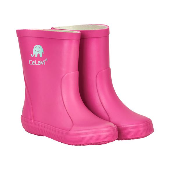 Celavi Smalle Gummistøvle, Pink - Celavi Gummistøvler