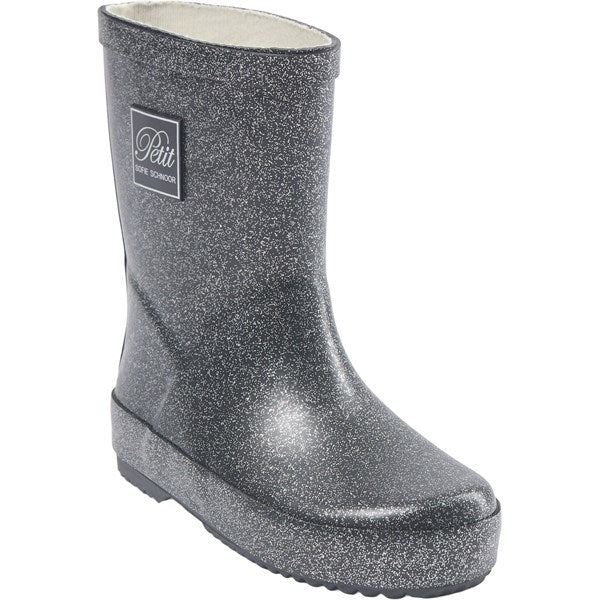 Sofie Schnoor Gummistøvler Black Silver 27 - Sofie Schnoor Gummistøvler  - 5715202149130