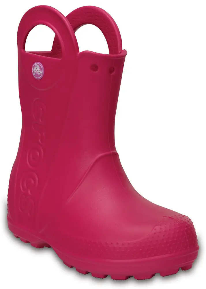 Pink Handle Gummistøvle Candy - Crocs Gummistøvler  - 0887350802467