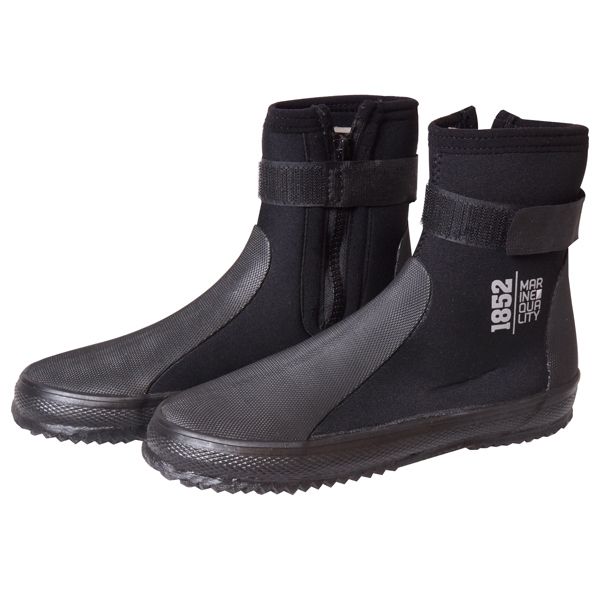 Sort 1852 Neoprene Støvle Str 135251345 - Gummistøvler  - 5707400321876