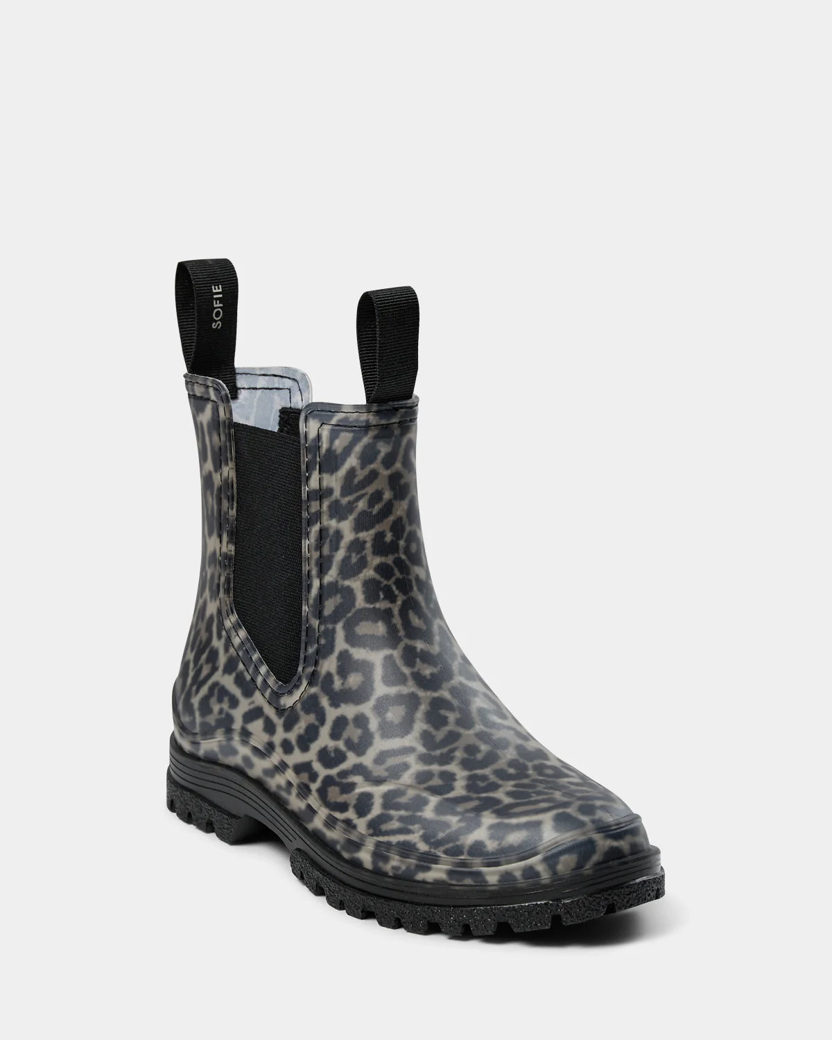 Sofie Schnoor Leopard Gummistøvle - Sofie Schnoor Gummistøvler