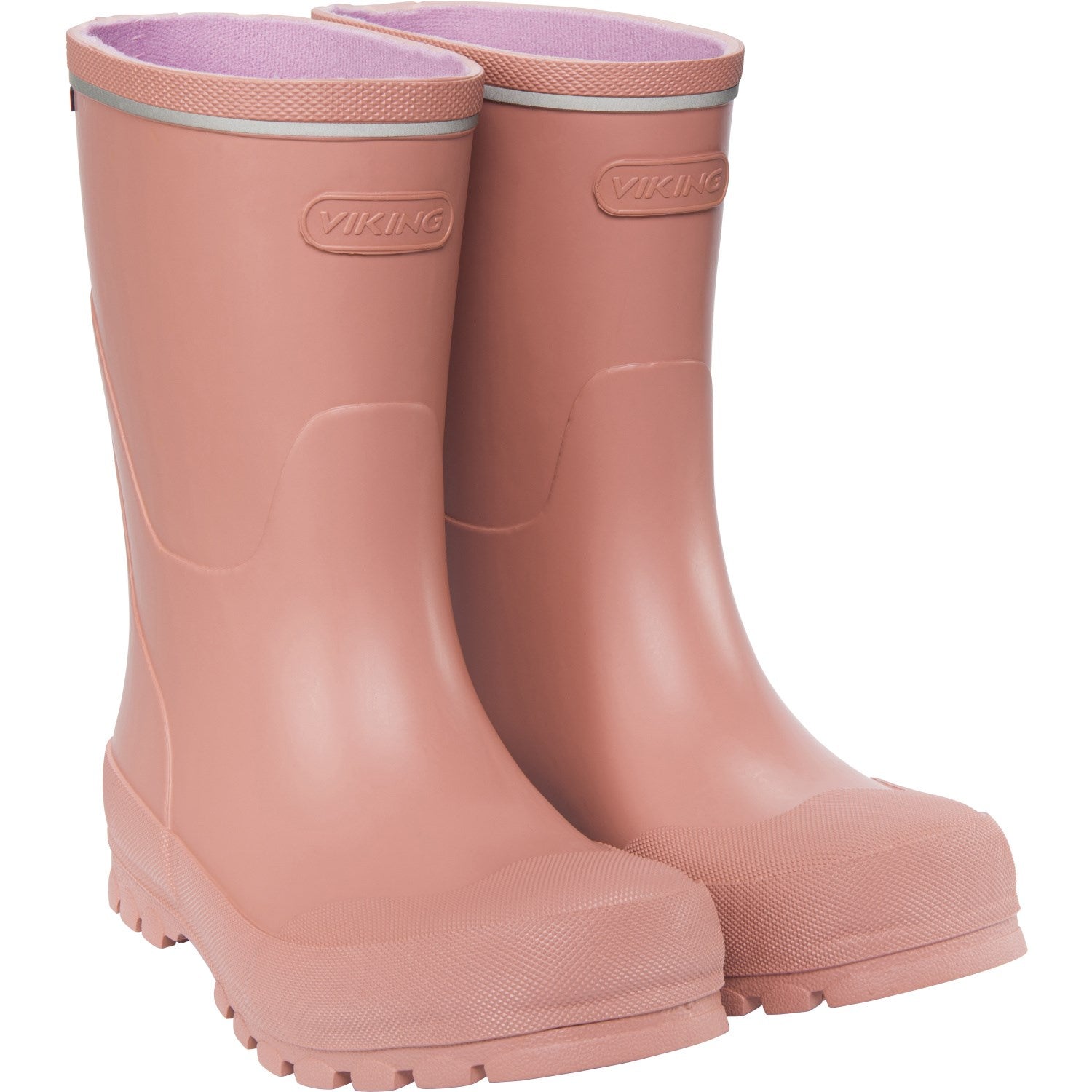 Pink Viking Light Jolly Str - Viking Gummistøvler  - 7054978183299