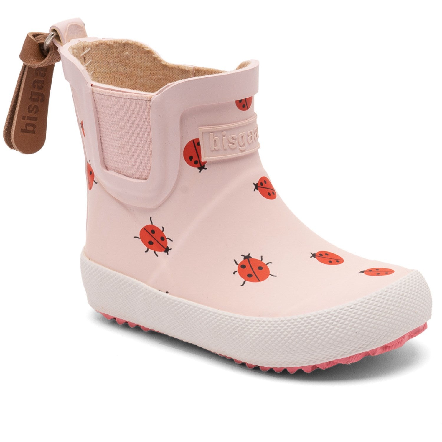 Bisgaard Cute Lady Bug Baby Rubber Gummistøvle Str - Bisgaard Gummistøvler  - 5715243826281