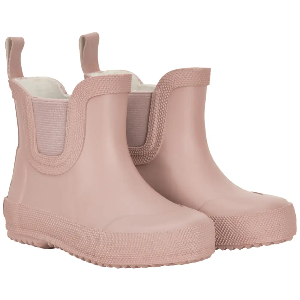 Lyserød Basic Kort Gummistøvle 524 - Celavi Gummistøvler  - 5712672826622