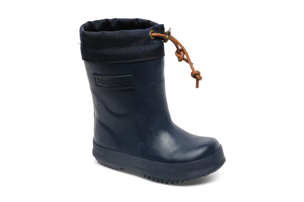 Blå Gummistøvle Vinter Termo Blue - Bisgaard Gummistøvler  - 5712827499862