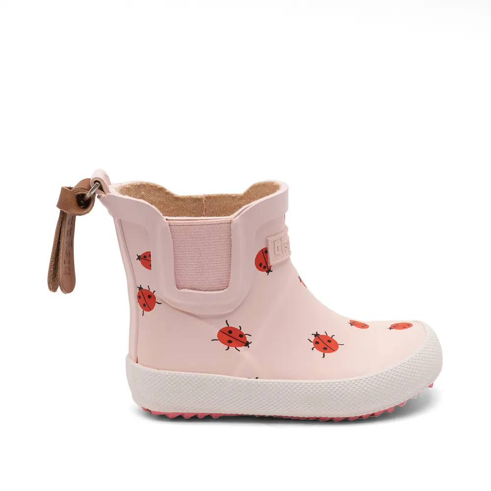 Lyserød Baby Rubber 3008 - Bisgaard Gummistøvler  - 5715243826212