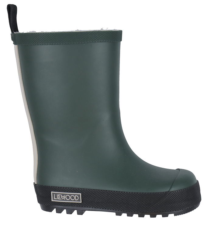 Grøn Liewood Gummistøvler For Mason Garden Green Mix - Liewood Gummistøvler  - 5715335389465