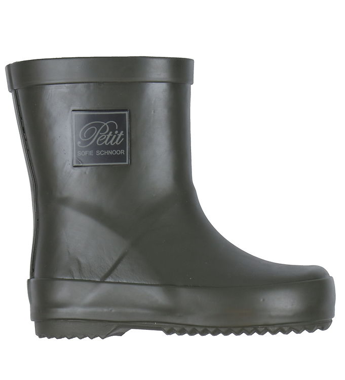 Grøn Petit Sofie Schnoor Gummistøvler Army Green - Sofie Schnoor Gummistøvler  - 5715202151157