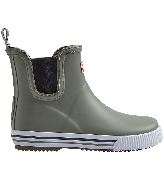 Grøn Reima Gummistøvler Ankles Greyish Green - Reima Gummistøvler  - 6438429783206
