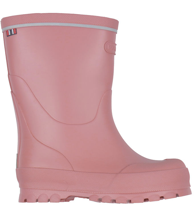 Rosa Viking Gummistøvler Jolly Light Pink - Viking Gummistøvler  - 7054978183190