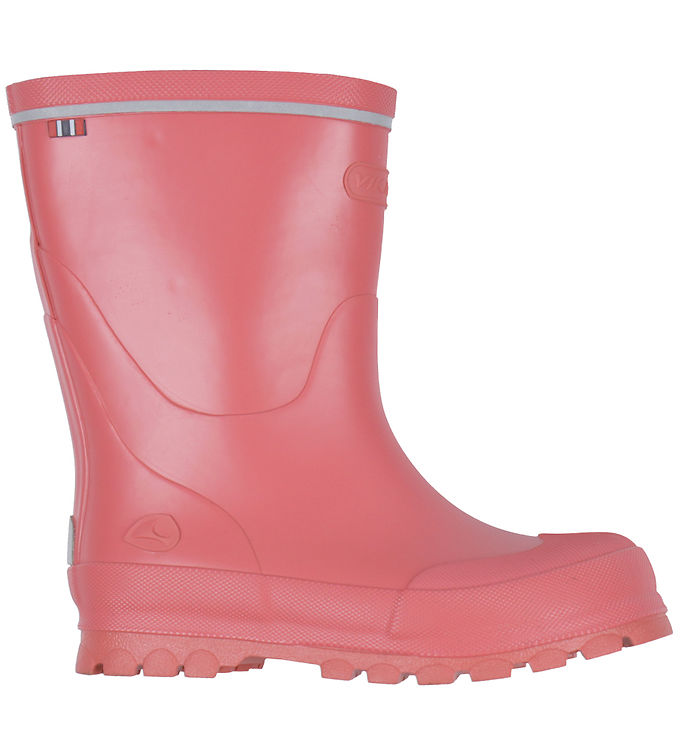 Rosa Viking Gummistøvler Jolly Pink Pink - Viking Gummistøvler  - 7054977655650