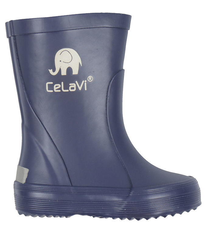Blå Celavi Gummistøvler Oceania - Celavi Gummistøvler  - 5713438197949