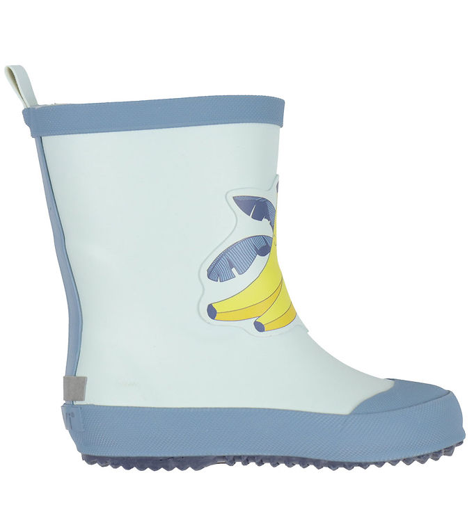 Blå Celavi Gummistøvler Blue Heaven Bananer - Celavi Gummistøvler  - 5713438194344