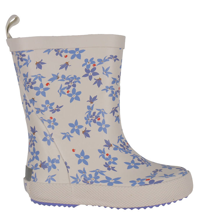 Beige/Blå/Grå/L Celavi Gummistøvler Blue Bell Blomster - Celavi Gummistøvler  - 5713438192999
