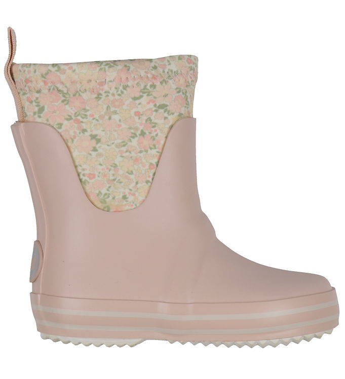 Rosa Wheat Gummistøvler Mist Ivory Flower Meadow - Wheat Gummistøvler  - 5715596186452