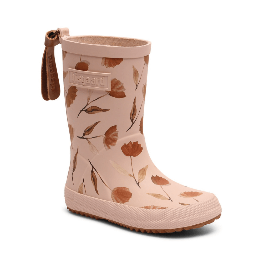 Beige Leaves Udsalg Bisgaard Gummistøvler Fashion Bisgaard Gummistøvler Gladerollinger - Bisgaard Gummistøvler  - 5714163890747