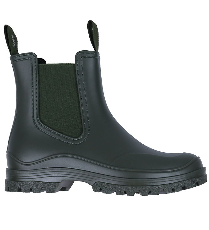 Grøn Sofie Schnoor Gummistøvler Dark Green - Sofie Schnoor Gummistøvler  - 5715202560263