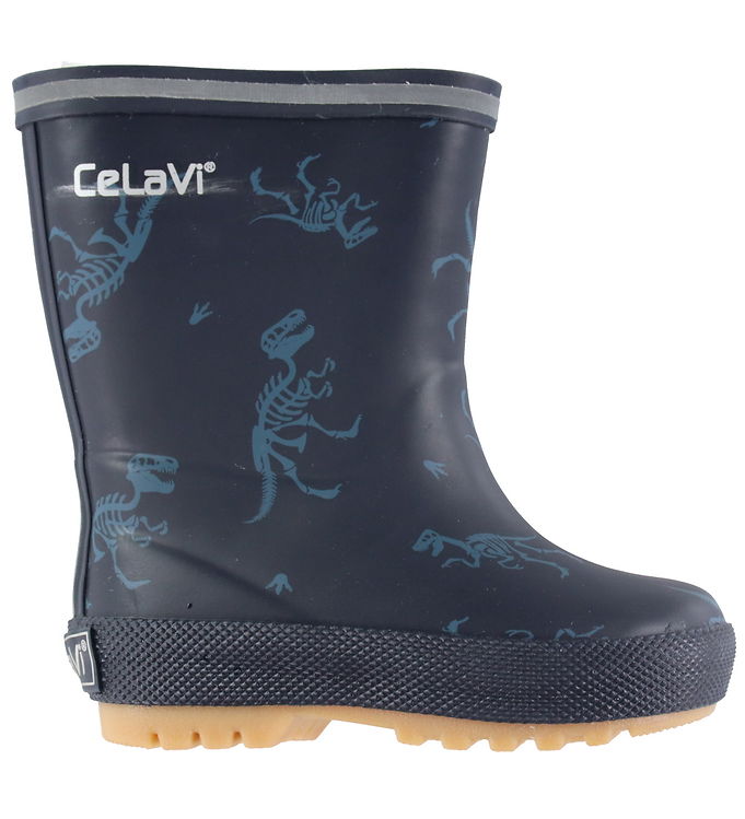 Blå Celavi Gummistøvler For Dark Navy - Celavi Gummistøvler  - 5714625993252