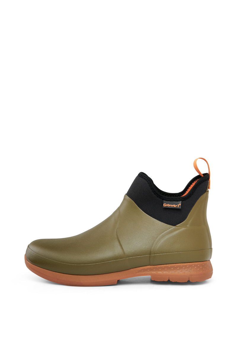 Gateway1 Jodhpur Lady Ampquot 4mm Gummistøvler Olive - Gateway Gummistøvler  - 191501000214