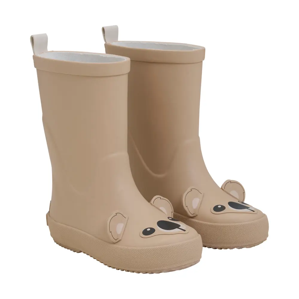 Beige Gummistøvler Koala 2106 - Celavi Gummistøvler  - 5713438194092