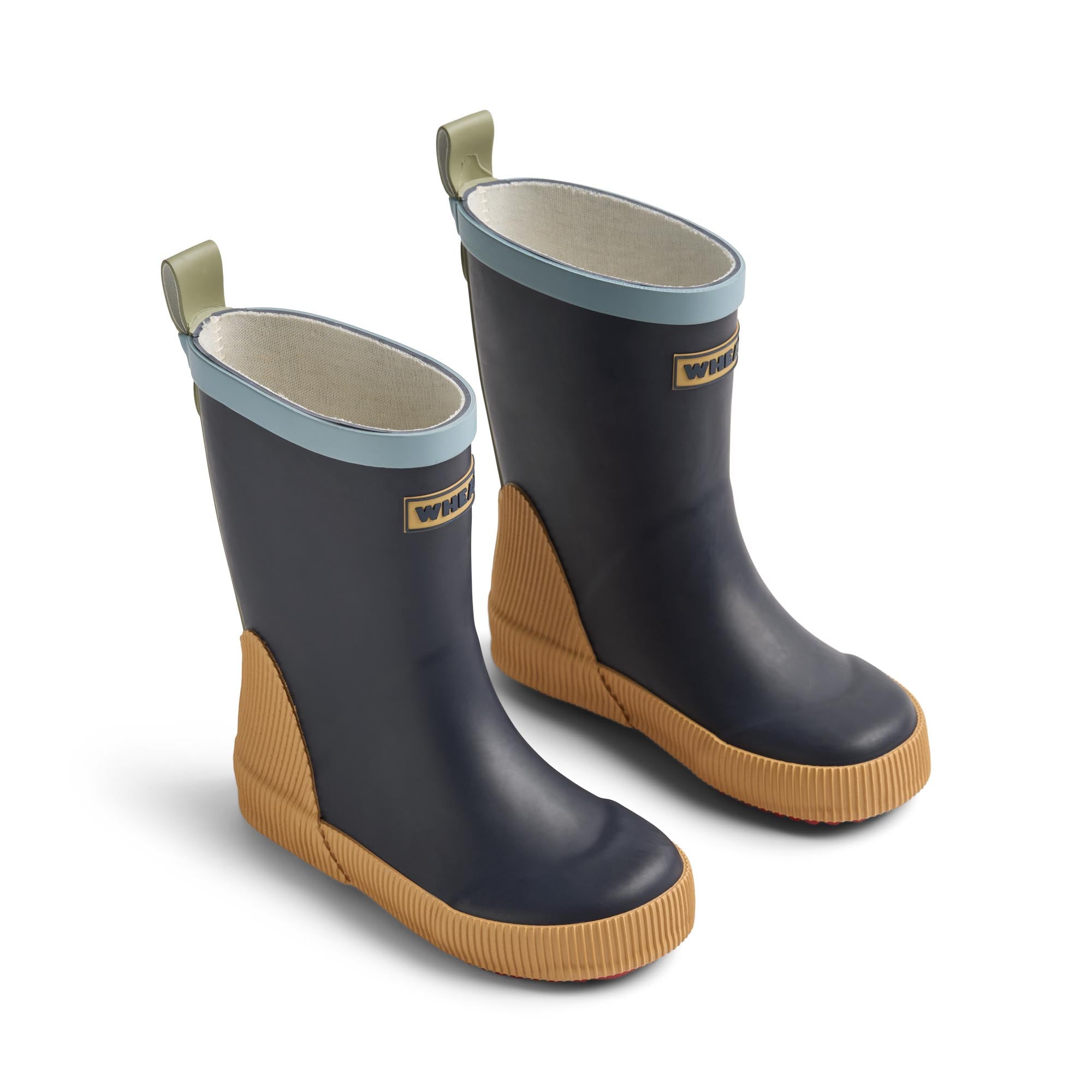 Grøn Wheat Gummistøvler Welly Wheat Gummistøvler Gladerollinger - Wheat Gummistøvler  - 5715596199407
