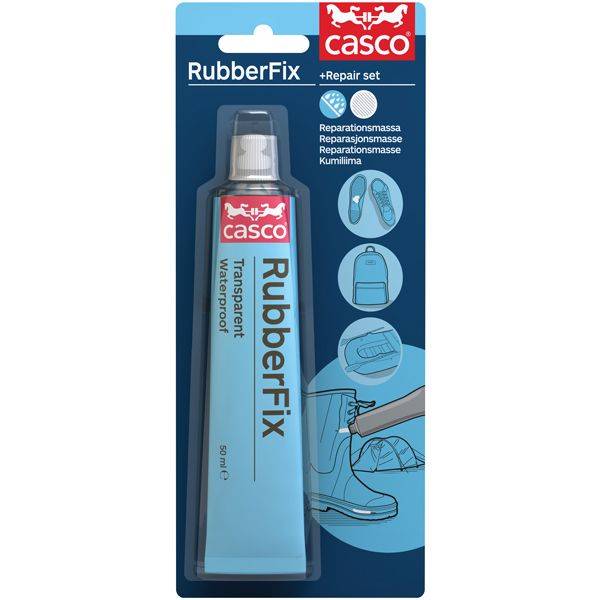 Casco Rubberfix Til Våddragter Gummistøvler 1671568 - Gummistøvler  - 7612895393490