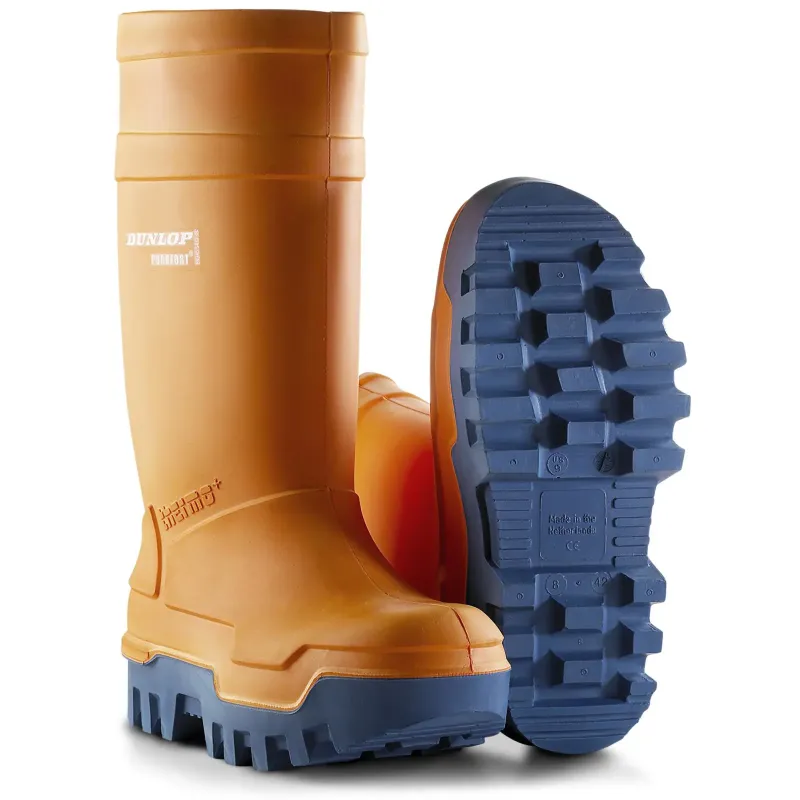 Dunlop Purofort Thermo Src - Dunlop Gummistøvler  - 8713197032618
