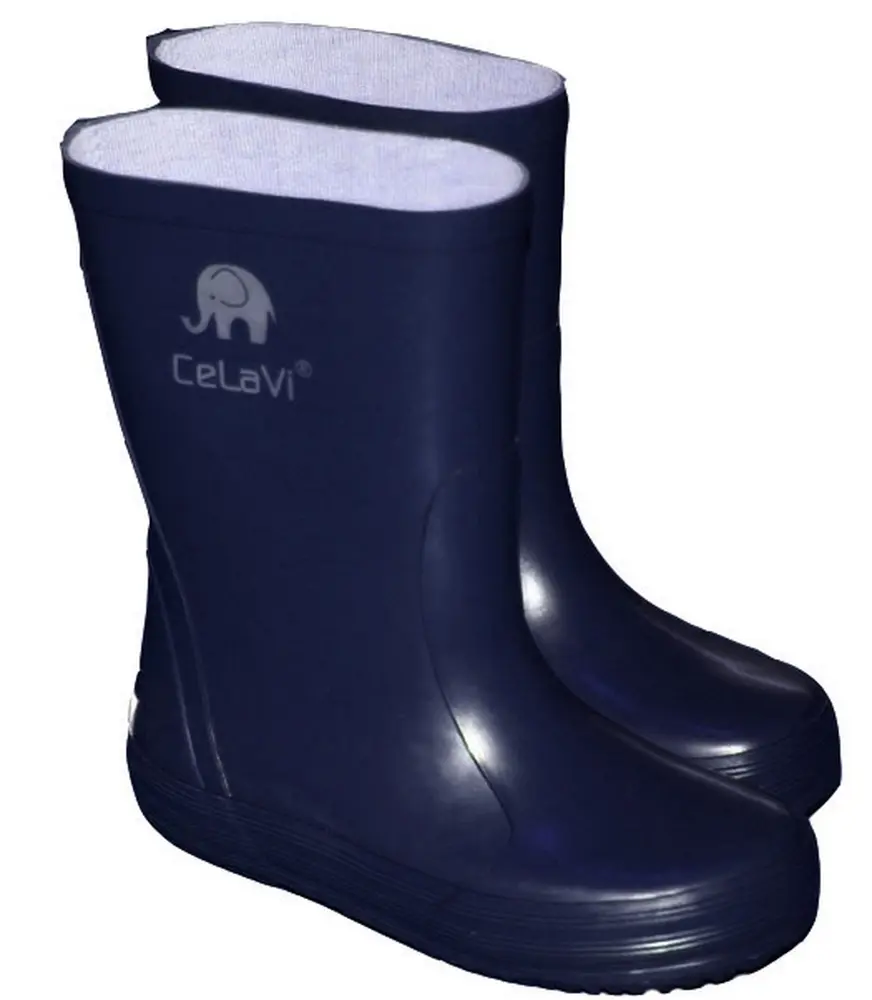 Blå Gummistøvle Celavi Dark Navy 778 - Celavi Gummistøvler  - 5705519059994