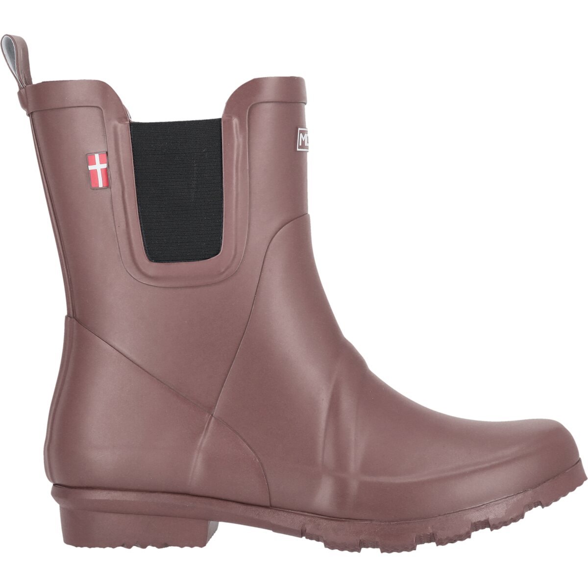 Mols Suburbs Gummistølver Dame Rose Taupe - Mols Gummistøvler