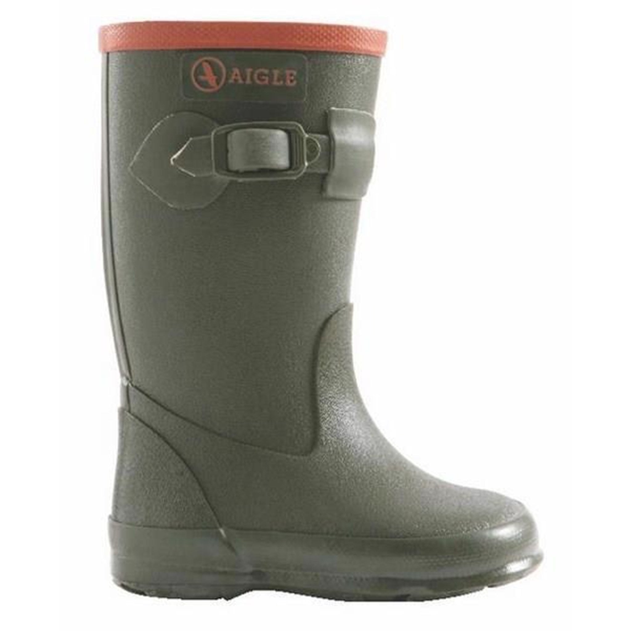 Aigle Gummistøvle Perdrix Kaki Str - Aigle Gummistøvler  - 3246574567199