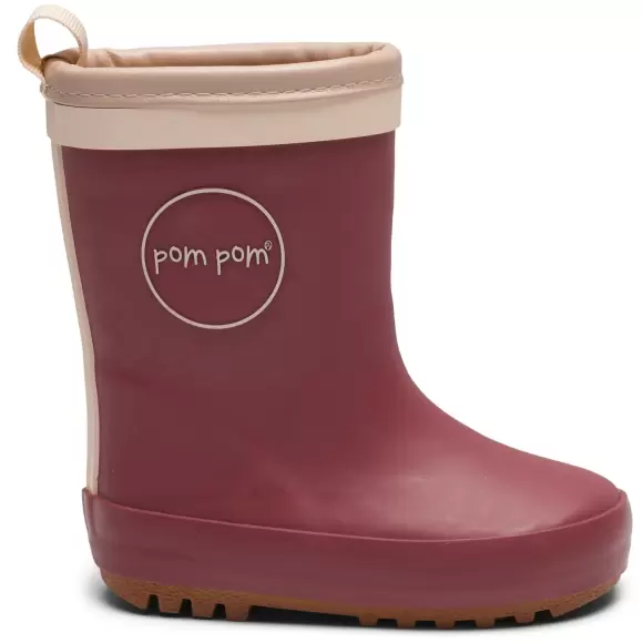 BORDEAUX Pom Pom 1102 - Pom Pom Gummistøvler  - 5711016752641