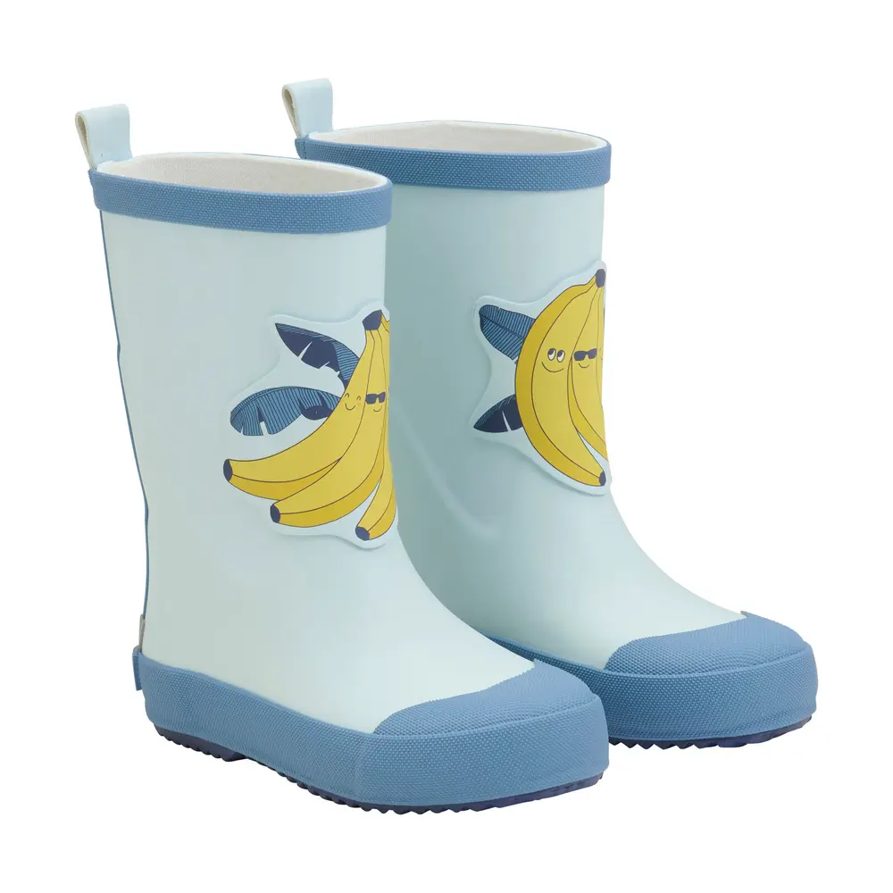 Blå Gummistøvler Banan 7660 - Celavi Gummistøvler  - 5713438194344